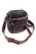 Кожаная мужская сумка JZ AN-03-2 15х18,5х5 Коричневая - стиль и функциональность из натуральной кожи
