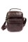 Шкіряна чоловіча сумка-месенджер з ручкою та відділеннями - ідеальний вибір для повсякденного життя.
