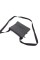 Описание компактной кожаной сумки-кошелька на шею JZ SN-DDG-01 18х16х2.5 Черный