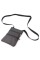 Опис компактної шкіряної сумки-гаманця на шию JZ SN-DDG-01 18х16х2.5 Чорний