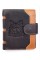 Мужской Кошелек из натуральной кожи цвет Шоколад SF-3622-1: стильный аксессуар для организации вашего образа