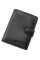 Чоловічий шкіряний портмоне з відділом для документів 10х13 Marco Coverna M112 (21583) чорний