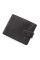Сучасний чоловічий гаманець зі шкіри 12,5х9,5 Marco Coverna 22-203 (18077)  чорний
