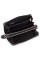 Кожаный мужской кошелек-клатч на две молнии два отделения 19,5х9,5х4 Marco Coverna M39-3 Small (21594) черный