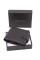 Шкіряний гаманець для чоловіків з відділом для документів 10,5х8,5 Marco Coverna M14 (21590) чорний
