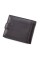 Чоловічий портмоне зі шкіри із затискачем для грошей 11х9,5х2,5 Marco Coverna M13 (21588) чорний