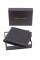 Мужской  стильный кошелек из кожи 10,5х8,5 Marco Coverna M101(18760) черный