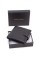 Стильний та практичний гаманець зі шкіри для чоловіків 11,5х10 Marco Coverna M107 (21596) чорний