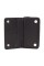 Кожаный мужской кошелек-клатч на молнии с блоком под карточки 19,5х11 Marco Coverna 3051-1 (18123) черный