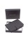 Мужское портмоне из натуральной кожи с секцией для документов 10х14 Marco Coverna M1 (21586) черный