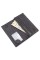 Оригинальный кожаный купюрник для парней 19х9,5 Marco Coverna 140 (21592)) черный