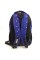 Яркий рюкзак унисекс из текстиля AOKING BE57475-1  разноцветный