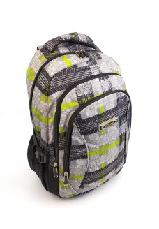 Легкий рюкзак из текстиля на каждый день AOKING BE57475-2 разноцветный