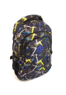 Повседневный рюкзак унисекс AOKING XN67063-1 разноцветный