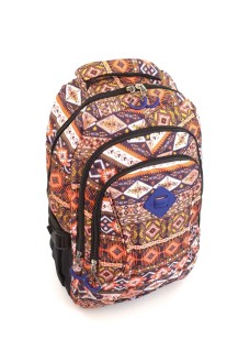 Рюкзак с ярким принтом для девушек и парней AOKING XN67063-2 разноцветный