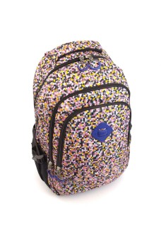 Жіночий стильний рюкзак AOKING XN67063-4 різнокольоровий