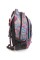 Рюкзак для повседневной носки с ярким принтом AOKING XN67063-5 разноцветный