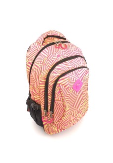 Рюкзак для города из текстиля для девочек AOKING XN67063-6 разноцветный