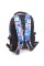 Модный женский рюкзак из текстиля AOKING XN67063-7 разноцветный