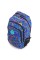 Яскравий рюкзак з текстилю AOKING XN67063-8 різнокольоровий