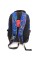 Яскравий рюкзак з текстилю AOKING XN67063-8 різнокольоровий
