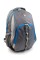 Молодежный рюкзак на каждый день из текстиля с отделением для ноутбука SWISSWIN SW-A0003L серый