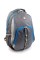 Молодіжний рюкзак з текстилю з відділенням для ноутбука SWISSWIN SW-A0003L сірий