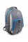 Молодежный рюкзак на каждый день из текстиля с отделением для ноутбука SWISSWIN SW-A0003L серый