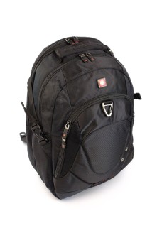 Практичный рюкзак на каждый день с отделением под ноутбук SWISSWIN SW93231 черный