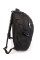Рюкзак для міста із текстилю з відсіком під ноутбук SWISSWIN SW9503 чорний