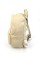 Рюкзак для дівчаток зі шкірозамінника JZ NS506-2 молочний