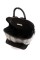 Стильный рюкзак для женщин с узором кожи змеи JZ NS-RT0225 черно-белый 