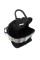 Стильний рюкзак для жінок із візерунком шкіри змії JZ NS-RT0225 чорно-білий