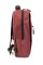Молодіжний міський рюкзак із тканини JZ NS-RT0213 червоний