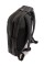Повсякденний рюкзак із тканини JZ NS-RT0227 чорний 