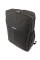 Повсякденний рюкзак із тканини JZ NS-RT0227 чорний 