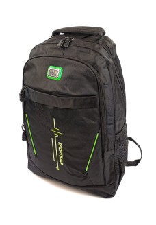 Рюкзак текстильний Sports JZ NS-RT0214 чорний