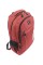 Удобный городской рюкзак из ткани Sports JZ NS-RT0218 красный