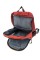 Зручний міський рюкзак із тканини Sports JZ NS-RT0218 червоний