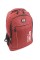 Удобный городской рюкзак из ткани Sports JZ NS-RT0218 красный