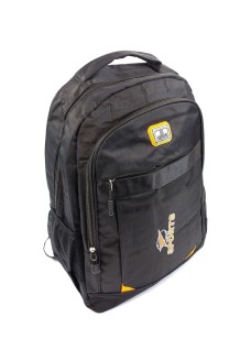 Рюкзак з текстилю унісекс Sports JZ NS-RT0222 чорний