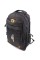 Рюкзак з текстилю унісекс Sports JZ NS-RT0222 чорний 