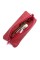 Практичная ключница из натуральной кожи JZ N1644-7 красная