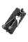 Практична шкіряна ключниця з надійною фурнітурою JZ N1644S-1 чорна