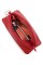 Практична шкіряна ключниця з надійною фурнітурою JZ N1644S-7 червона