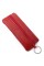Практична шкіряна ключниця з надійною фурнітурою JZ N1644S-7 червона