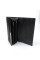 Модний гаманець із натуральної шкіри для дівчат Salfeite F-501-BLACK чорний