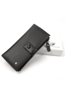 Красивый и практичный кошелек для женщин Salfeite F-1432-BLACK черный