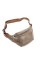 Шкіряна сумка на пояс JZ NS8002-2 світло - коричнева
