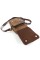 Мужская сумка через плечо JZ NS8829-3  светло-коричневая